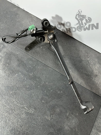 Suzuki GSXR 1300 2016 HAYABUSA Stand Side Stand & Switch 18408 Miles OEM