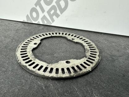 Suzuki GSXR 1300 2016 HAYABUSA Front ABS Ring Disc Rotor Brake 18408 Miles OEM
