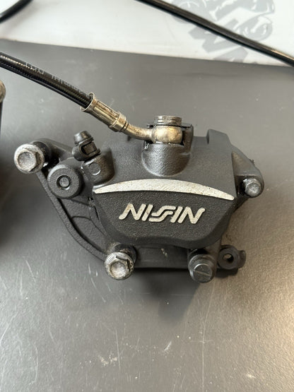 Triumph Trident 660 Front brake NISSIN front Brake calipers 2021 - 2024 OEM