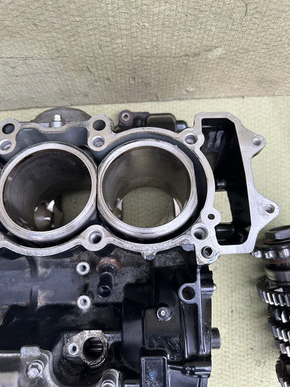 TRIUMPH 675 R DAYTONA GEAR BOX ASSEMBLY  Top Engine Case 2011 675R Gear Assembly
