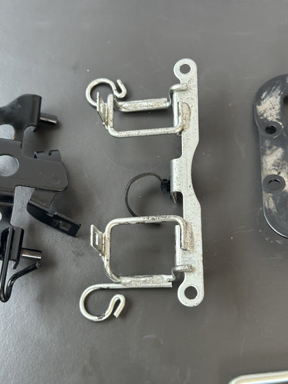 Kawasaki ZR900 Z900 ABS 2022 Various Mount Brackets Job Lot Brackets Z900 JOBLOT