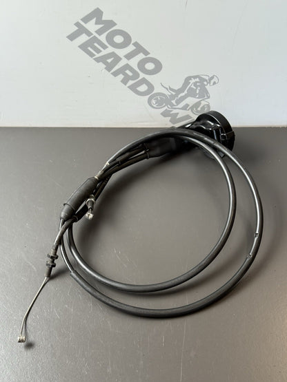 Triumph Street Triple 675 Throttle Cables 2008-2012 675 Throttle Cables T2049300