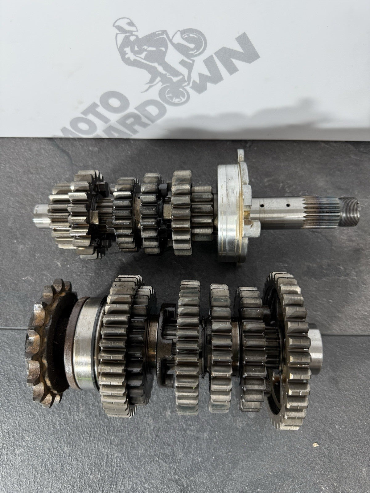 Triumph Street Triple 765 R 2017 Gearbox Gears Gear Shaft 18498m 2018-2021 OEM