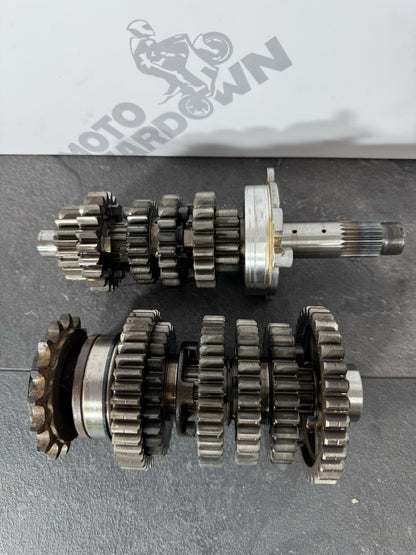 Triumph Street Triple 765 R 2017 Gearbox Gears Gear Shaft 18498m 2018-2021 OEM