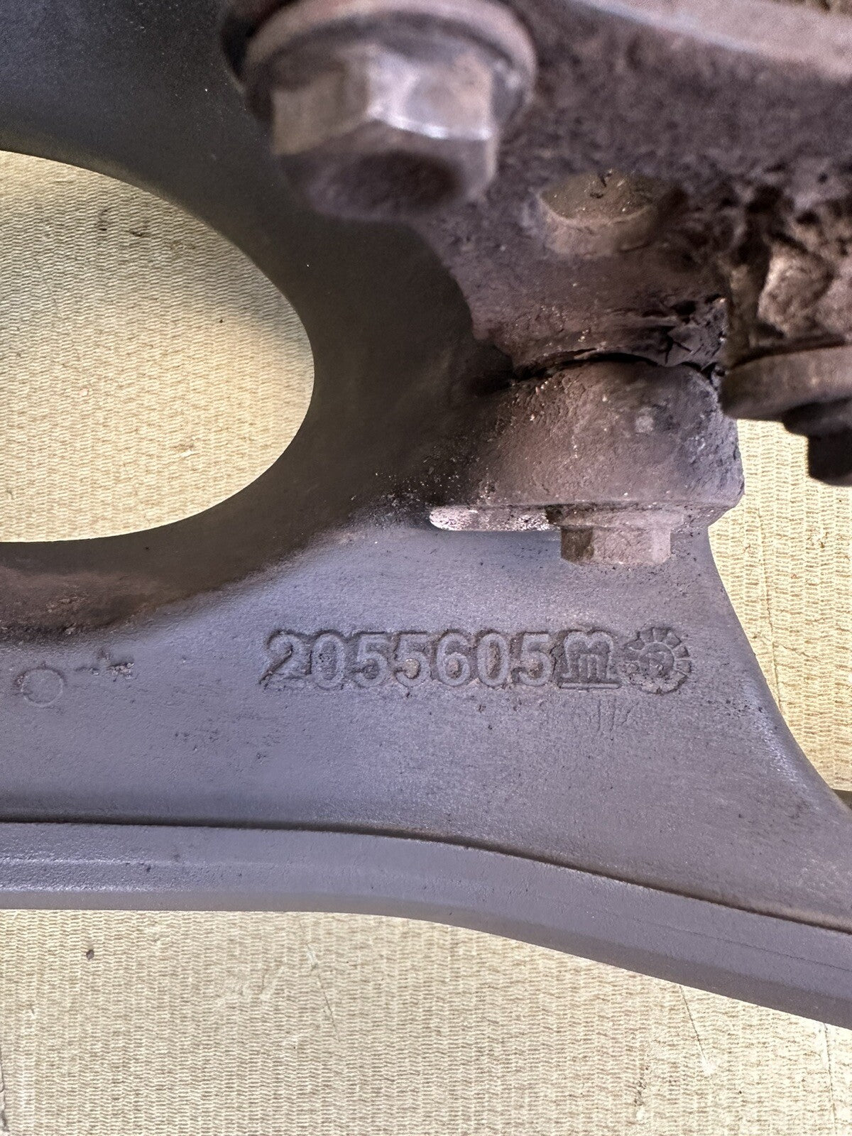 TRIUMPH STREET TRIPLE 765 RS R S  REAR SWING  ARM T2055605 2017 - 2019 Swingarm