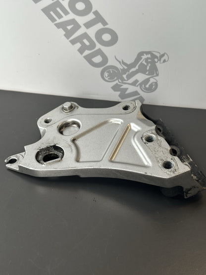 Yamaha MT07 ABS Left Frame peg Left mount bracket 2014-2017 Yamaha MT07 Left OEM