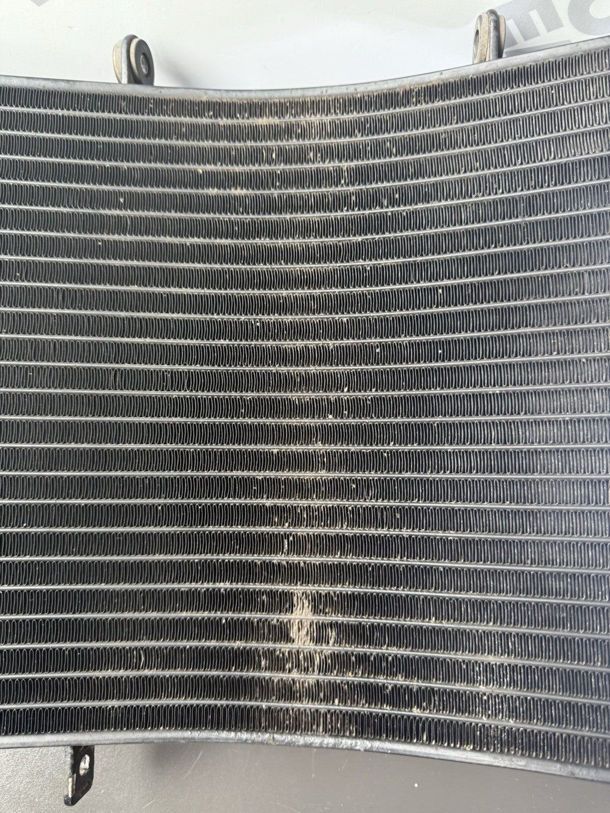 Triumph Street Triple 675R Radiator & Fan Rad 2008-2011  675R Radiator 2010 OEM