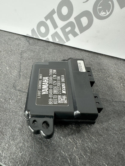 Yamaha R7 690 2024 Light Control Unit Light ECU 1784 Miles 2022 2023 OEM