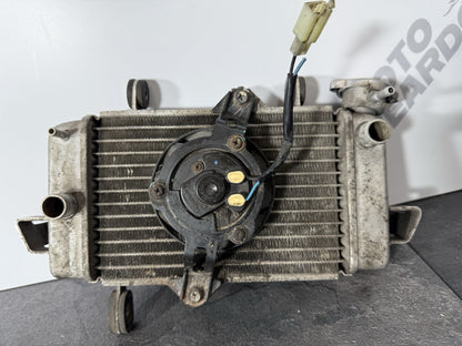 Yamaha YZF R125 R 125 2014 Radiator & Fan 26983 Miles 2008-2018 OEM