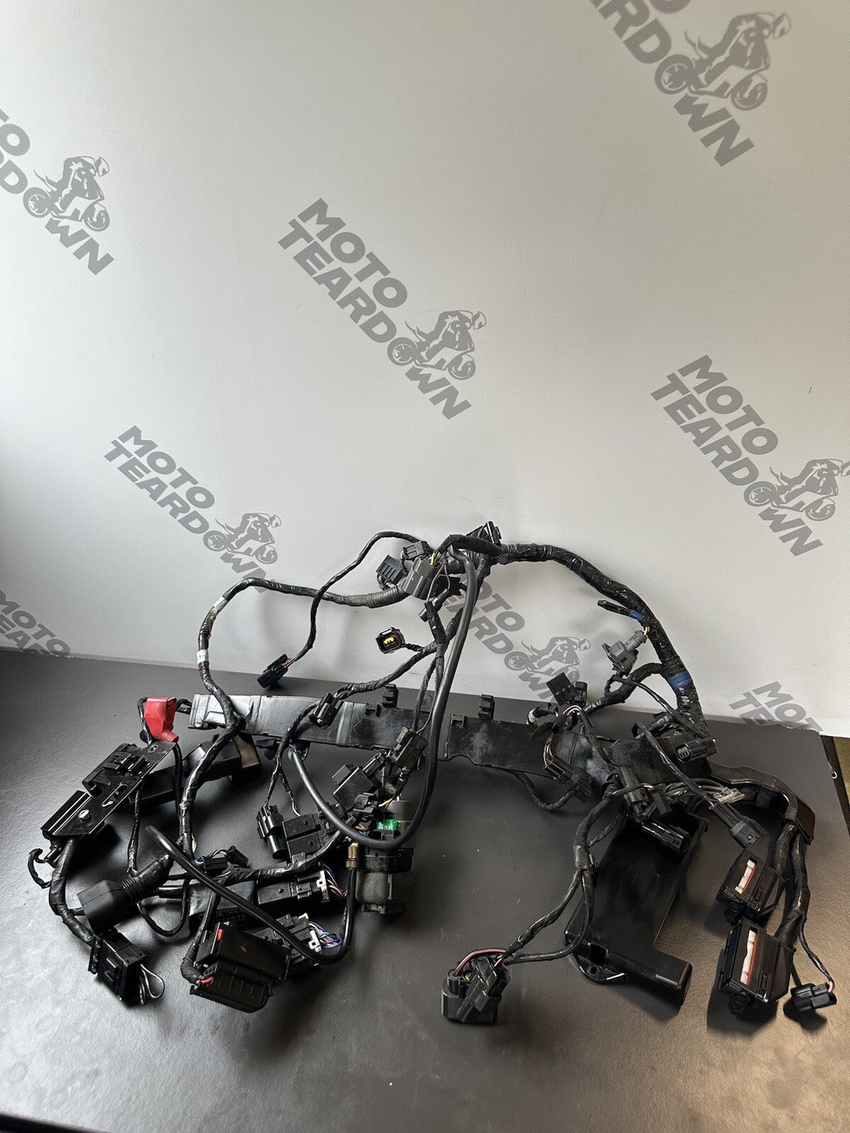 TRIUMPH STREET TRIPLE 675 ABS 2013 - 2016 WIRING LOOM HARNESS Engine Loom 12,409