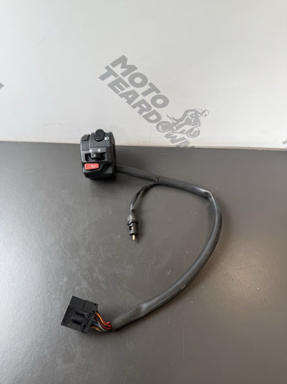 TRIUMPH STREET TRIPLE 675 675R Left Hand Switch Gear Left Switch OEM 2007-2011