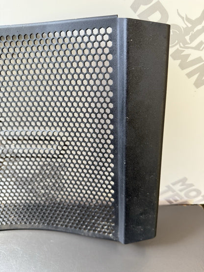 Triumph Street Triple 675R Radiator Guard Grill Evotech Radiator Guard 2008-2011