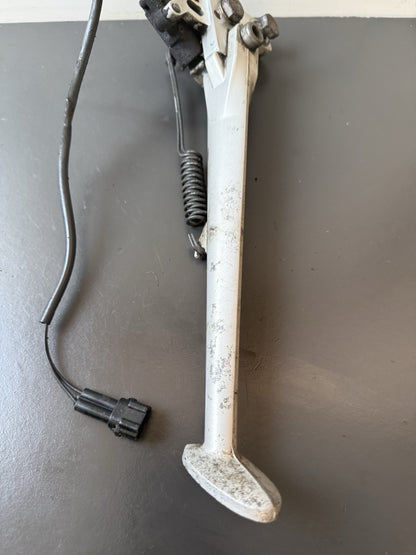 TRIUMPH STREET TRIPLE 675R Kick Stand Side Stand 675R Side Stand Kick 2008-2011