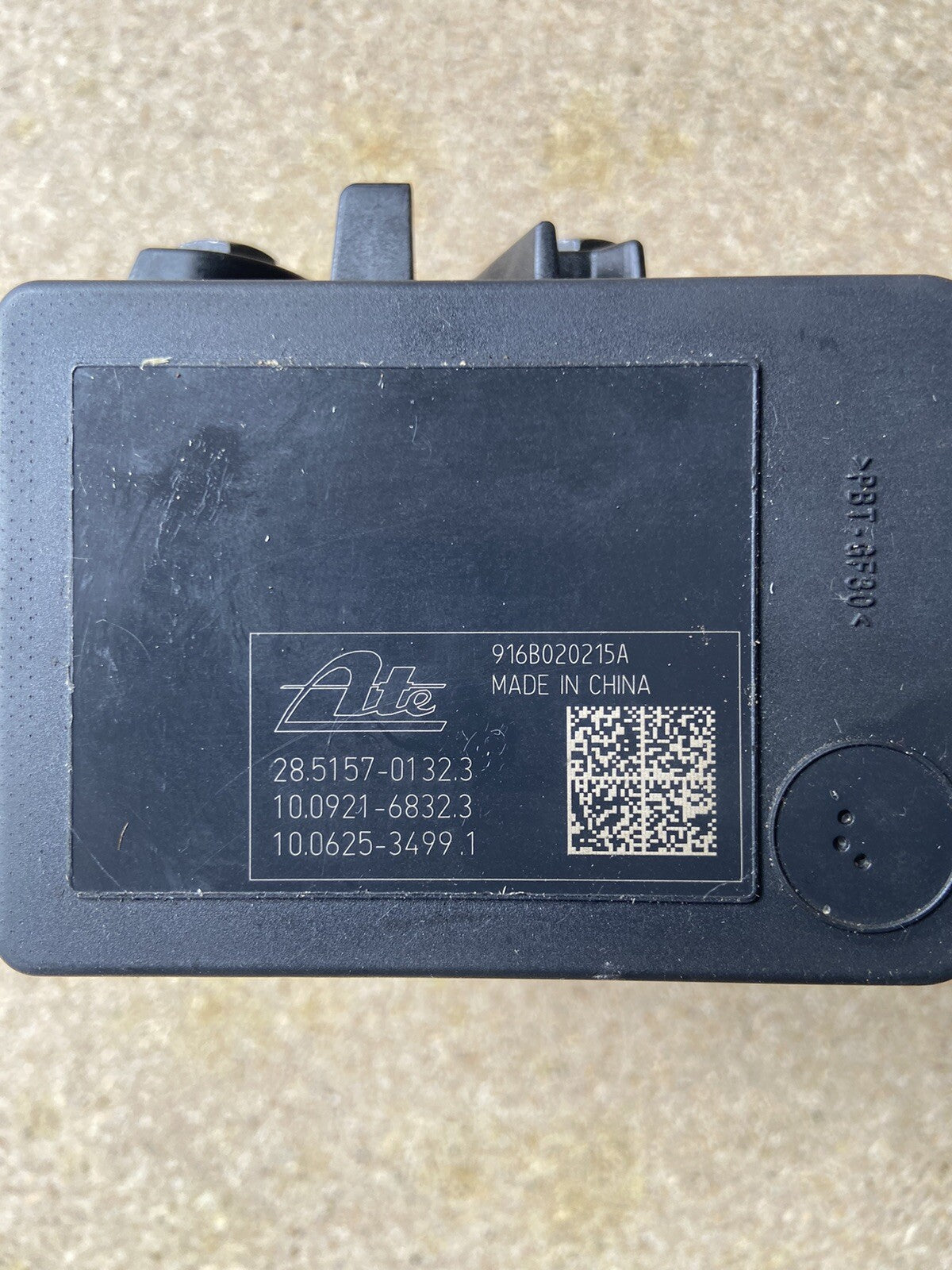 Triumph Street Triple 765 RS 2017-2019 ABS Pump Regulator 2017 OEM T2025959 OEM