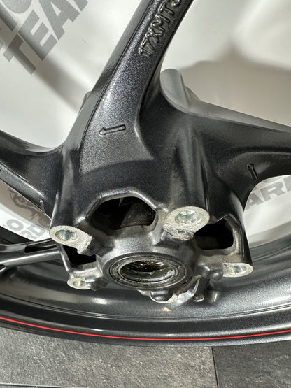 Triumph Street Triple 675 R 2015 Front Wheel Rim 16470m 2013-2021 765 RS OEM