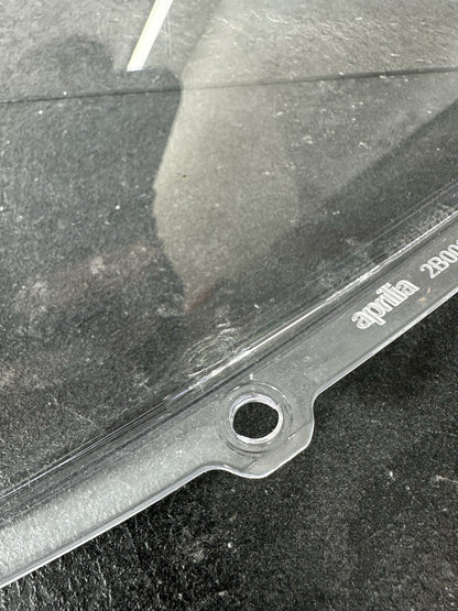 Aprilia RS660 2021 Screen Windscreen Standard Screen 6220 Miles 2022-2025 OEM