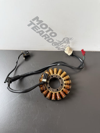TRIUMPH STREET TRIPLE 675R GENERATOR / STATOR ALTERNATOR 2013-2016 OEM