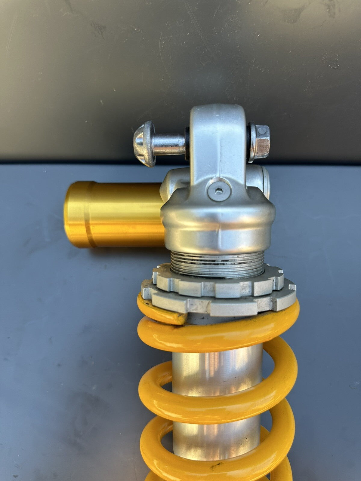 TRIUMPH STREET TRIPLE 765 RS OHLINS REAR SHOCK 2020 *UK ONLY* Ohlins Rear Shock