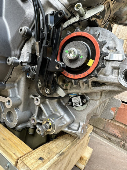 Ducati Multistrada V4 Pikes Peak 2022 Engine Wiring Loom Throttle Bodies 2023