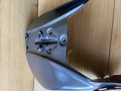 Ducati panigale 1199 carbon Fibre exhaust cover