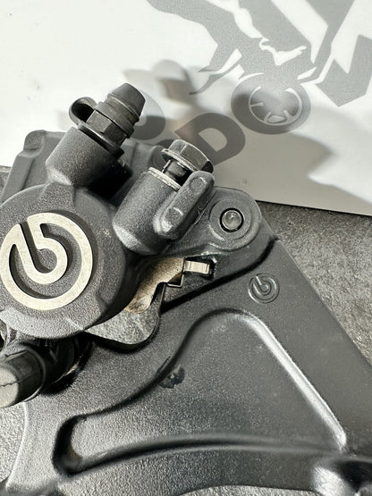 Triumph Street Triple 765 RS 2017 BREMBO Rear Brake Caliper 10580m 2018-2021 OEM