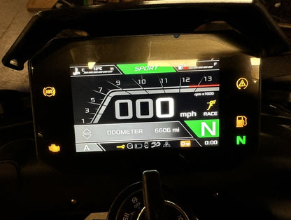 Aprilia Tuono V4 1100 Factory 2021 Engine Wiring Loom Throttle Bodies 6606 Miles
