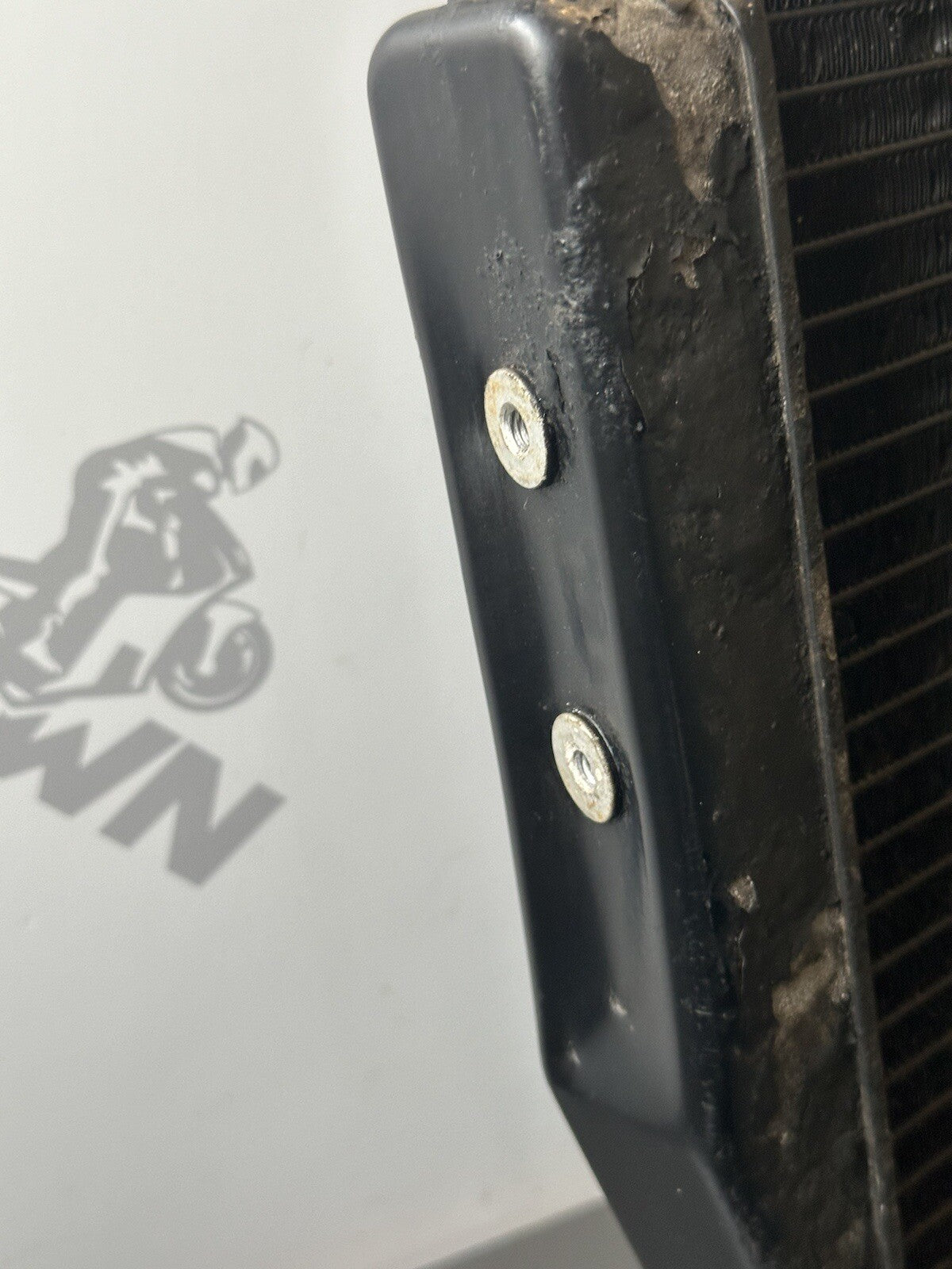 Triumph SPEED TRIPLE 1050 2013 RADIATOR WITH FAN 2011-2015 Radiator And Fan