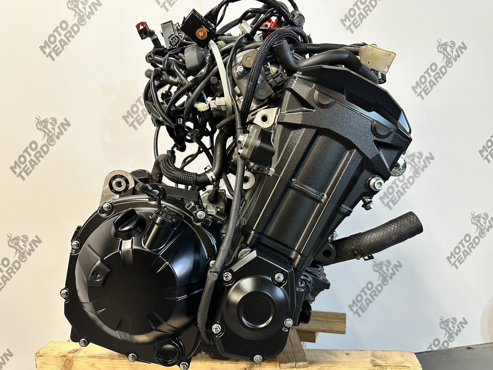 Kawasaki Z900 ZR 2022 Engine Throttle Bodies Wiring Loom 4665 MILES RUNNING Z900