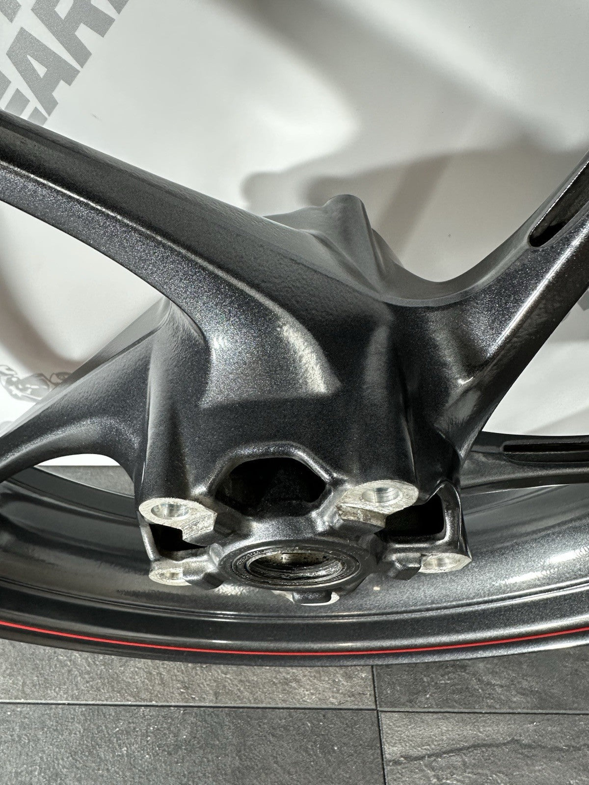 Triumph Street Triple 675 R 2015 Front Wheel Rim 16470m 2013-2021 765 RS OEM