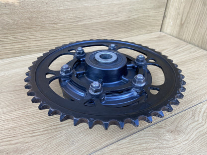 Triumph Street Triple RS 2017-2019 rear sprocket carrier And Cush Drives OEM