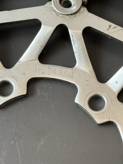 Triumph Street Triple 675R Sunstar Front Brake Discs 675R Front Brake Discs 2010