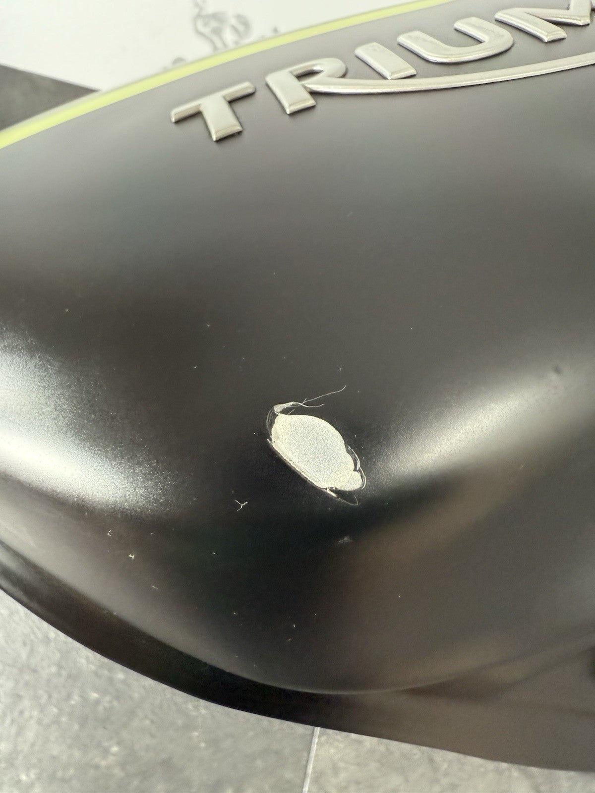 Triumph Street Triple 765 RS 2021 Fuel Tank Petrol Tank 21650M 2020-22 *UK ONLY*