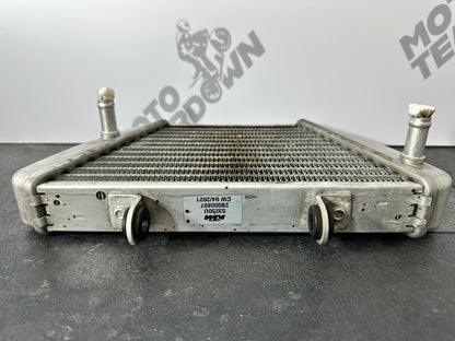 Aprilia Tuono V4 1100 2021 Oil Cooler Radiator Only 6606 Miles 2022-2024 OEM