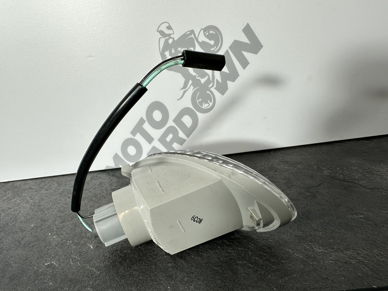 Suzuki GSXR 1300 2016 HAYABUSA Rear Right Indicator Assembly 18408 Miles OEM