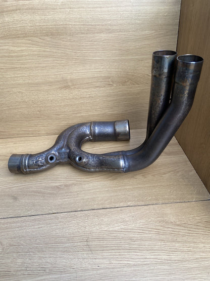 Aprilia Tuono V4 1100 Factory 2020 Exhaust Link Pipes Manifold RSV4 V4 Exhaust