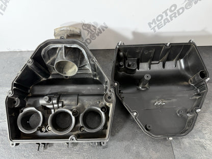Triumph Street Triple 765 RS 2021 Airbox Filter Housing 21650 Miles 2020-2022
