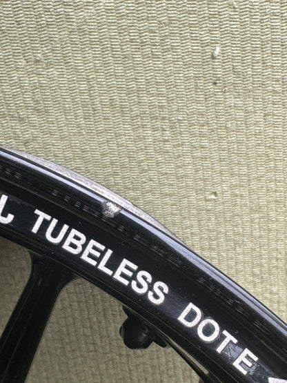 Triumph Speed Triple 1200 RS RR 2021 Rear Wheel 1200 RS RR Rear Rim 1200 Rear OE