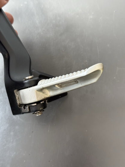 TRIUMPH TRIDENT 660 Left Rear Footrest Hanger - T2086605 2021-2024 Left Footrest