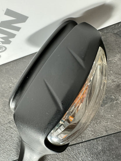 Suzuki GSXR 1000 2014 Left Mirror Indicator Assembly 22774 Miles 2009-2016 OEM