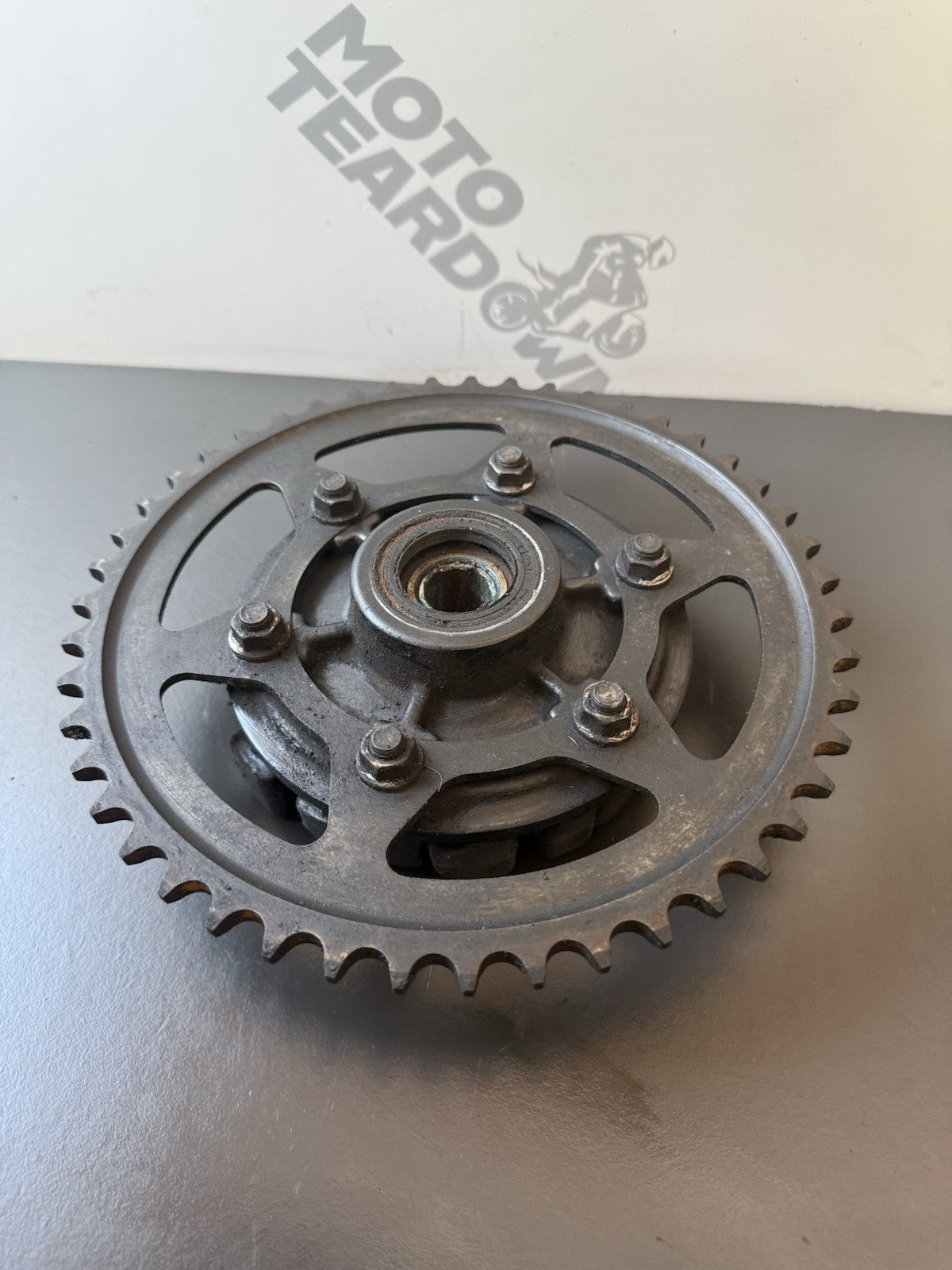 TRIUMPH STREET TRIPLE 675R Rear Sprocket Carrier 2010601 2008-2011 Rear Sprocket