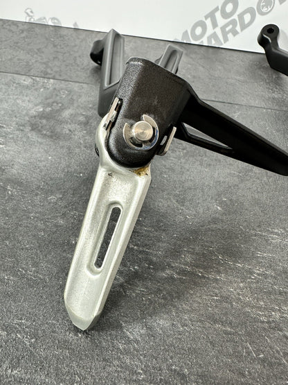 Triumph Street Triple 765 RS 2022 Pillion Footrests Footpegs 2751 Mile 2020 2021