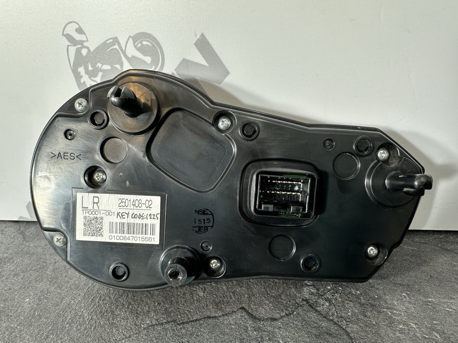 Triumph Street Triple 675 R 2015 Speedo Clocks Dash 16470 Miles 2013-2016 OEM