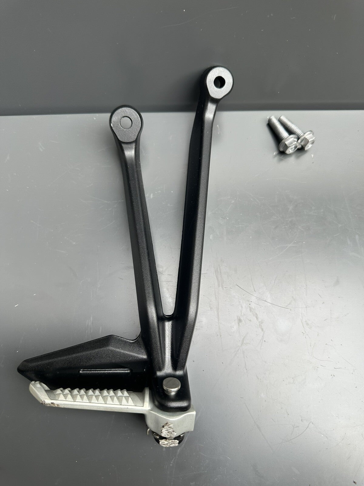 Triumph Street Triple RS Right hand passenger pillion hanger T2088157 OEM 2020-
