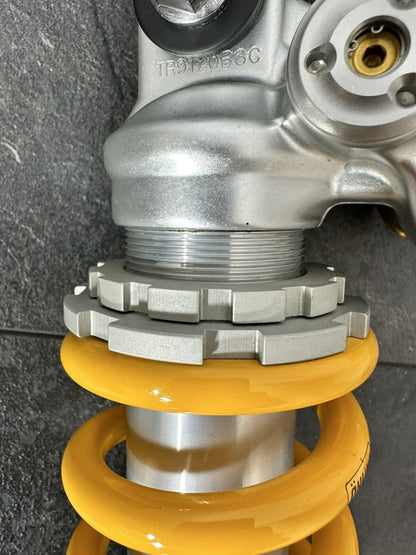 Triumph Street Triple 765 RS R S 2022 Ohlins Rear Shock 2751 Miles 2020 765R