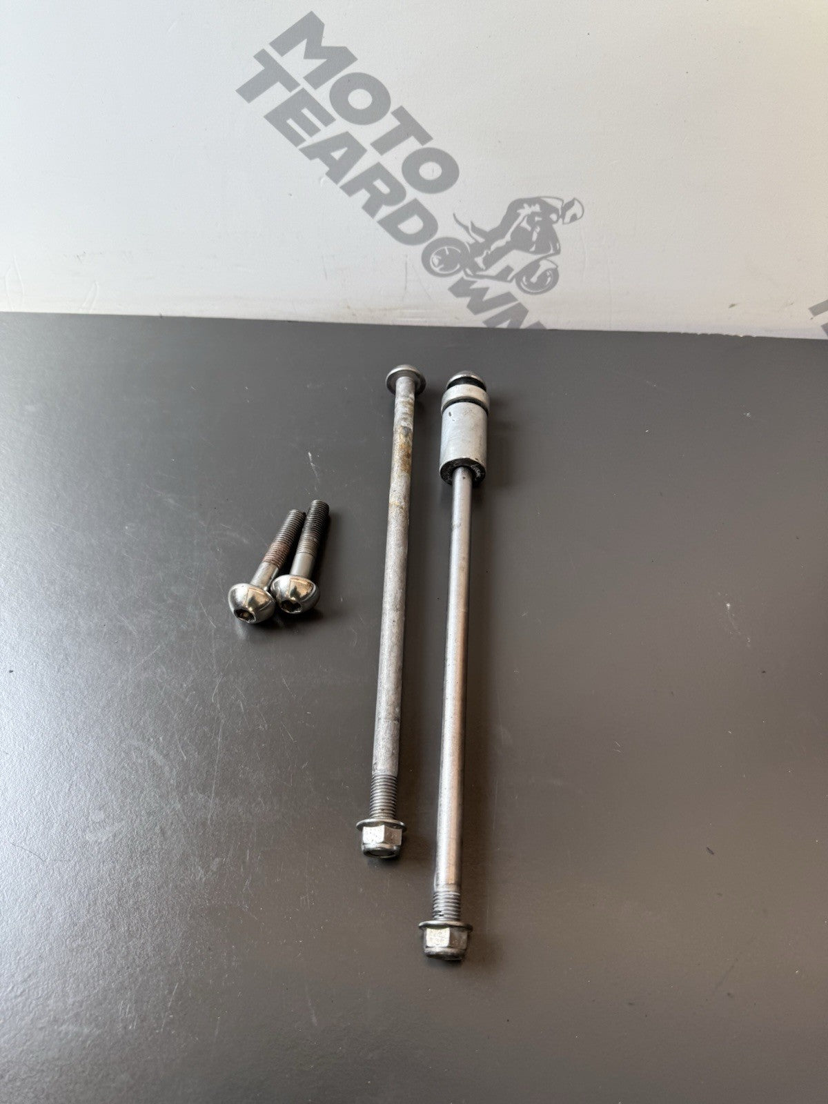 Triumph Street Triple 675 675R Engine Mount Bolts Frame 2007-11 NOT COMPLETE SET