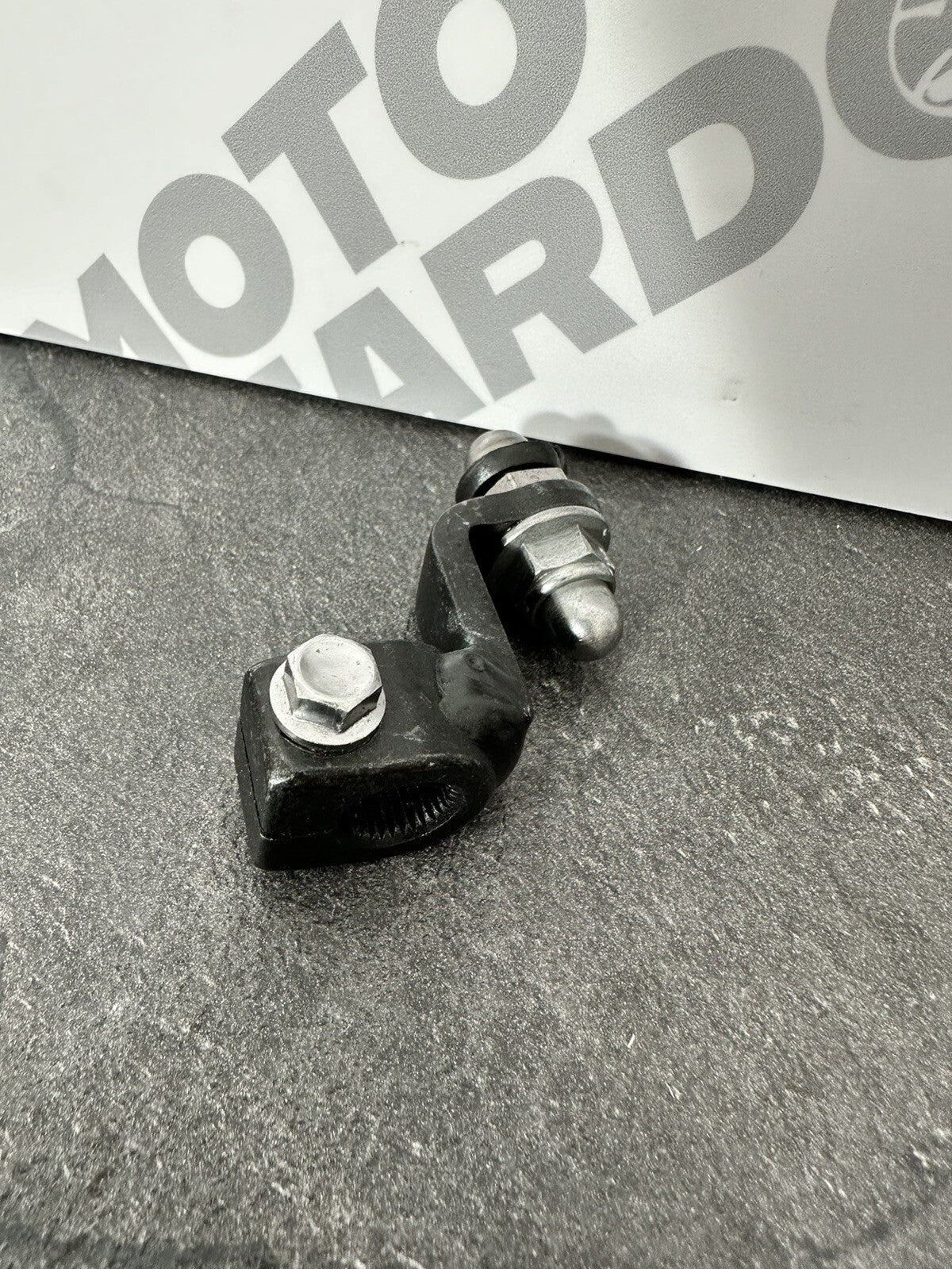 Triumph Trident 660 2022 Gear Change Knuckle Mount Clamp 2962 Mile 2021-2024 OEM