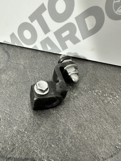 Triumph Trident 660 2022 Gear Change Knuckle Mount Clamp 2962 Mile 2021-2024 OEM