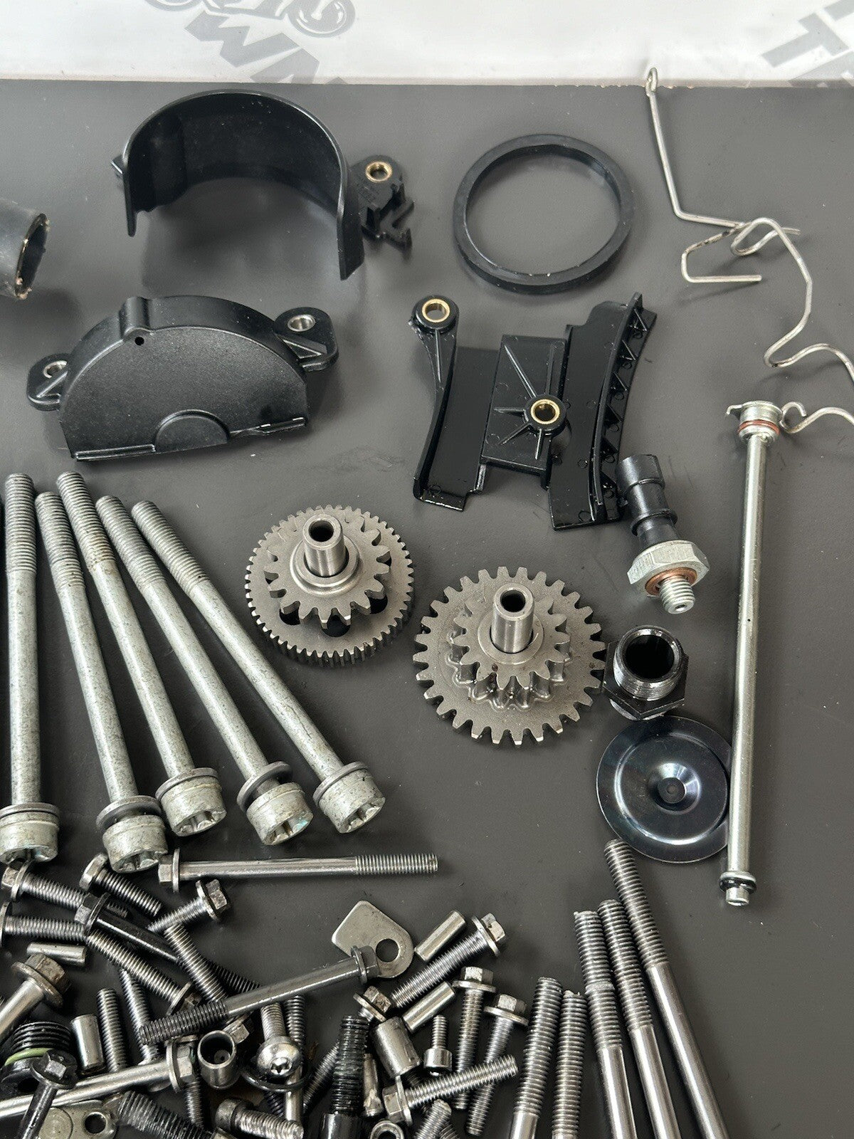 Triumph Speed Triple 1200 RR 2022 Engine Bolts Fixings Job Lot 1200RR JOB LOT