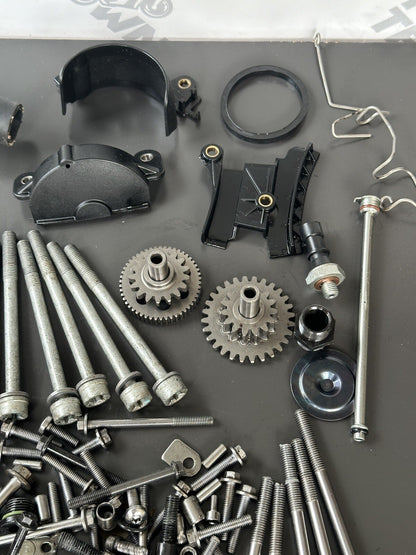 Triumph Speed Triple 1200 RR 2022 Engine Bolts Fixings Job Lot 1200RR JOB LOT