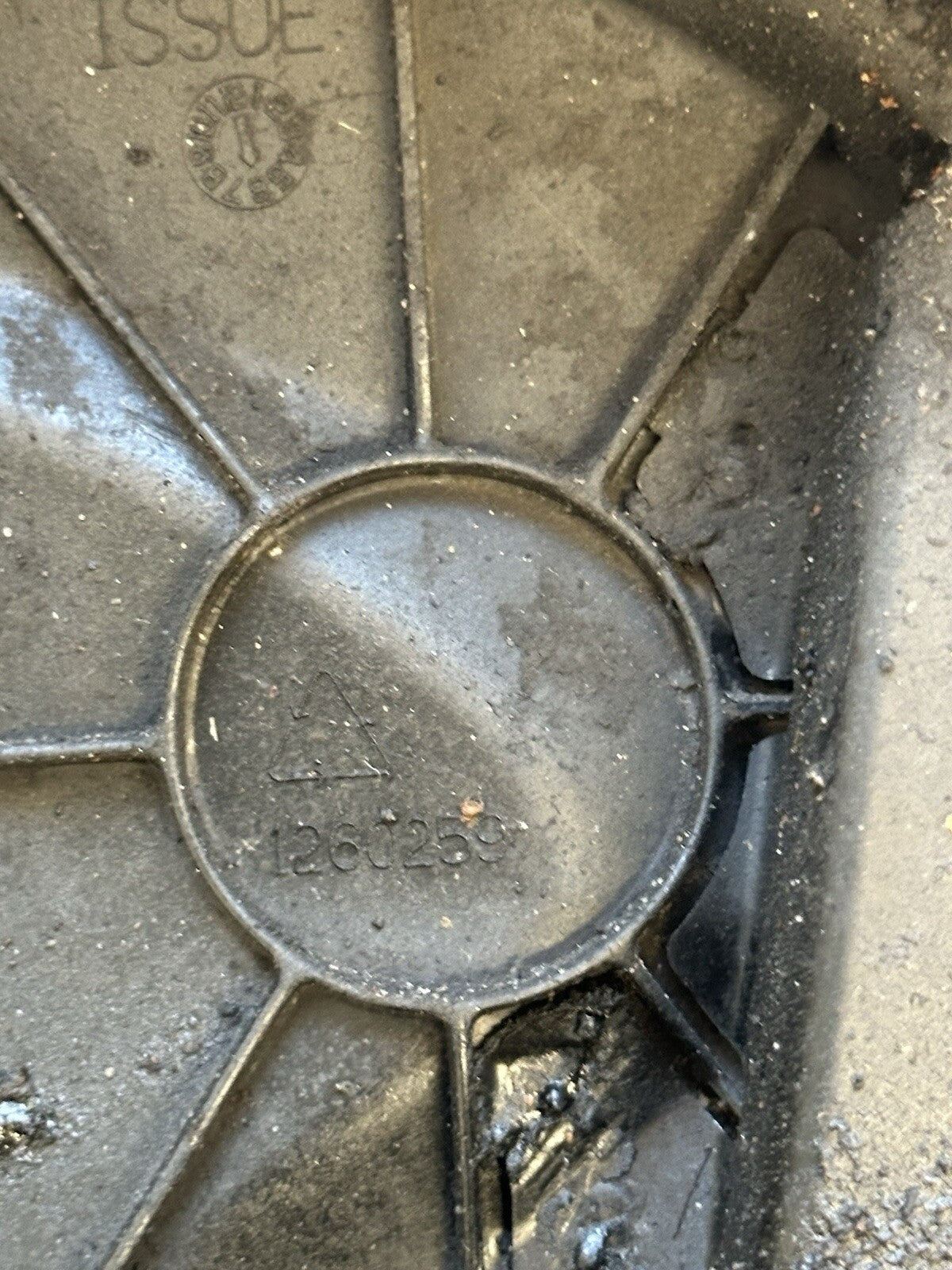 Triumph Street Triple 675R Sprocket Cover Front 675R Sprocket Guard OEM 2011